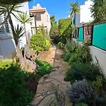 Soleil - Charming 2br House With Garden At - Konnos Area * 普罗塔拉斯