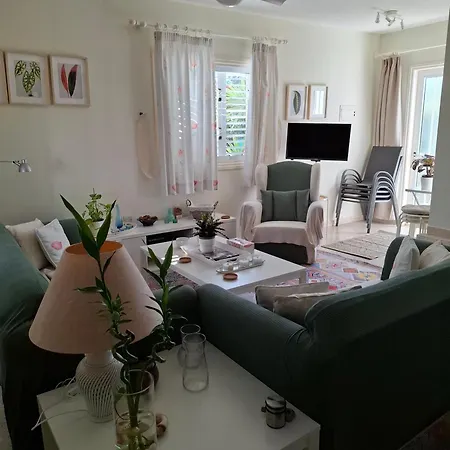 Holiday home Soleil - Charming 2br House With Garden At - Konnos Area *