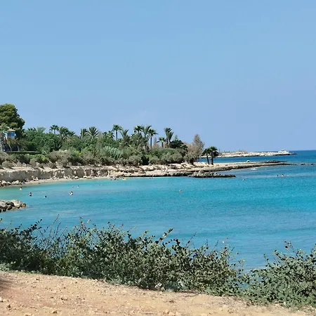 Vakantiehuis Soleil - Charming 2br House With Garden At - Konnos Area *