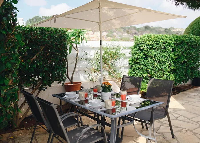 Semesterbostad Soleil - Charming 2br House With Garden At - Konnos Area