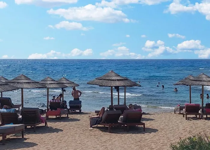 Soleil - Charming 2br House With Garden At - Konnos Area Semesterbostad Protaras